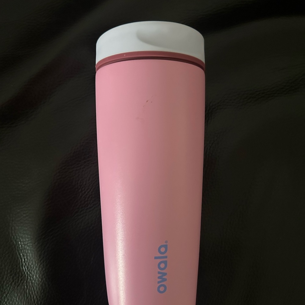 Owala Pink Travel Mug